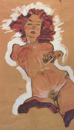 Egon Schiele Female Nude (mk12)